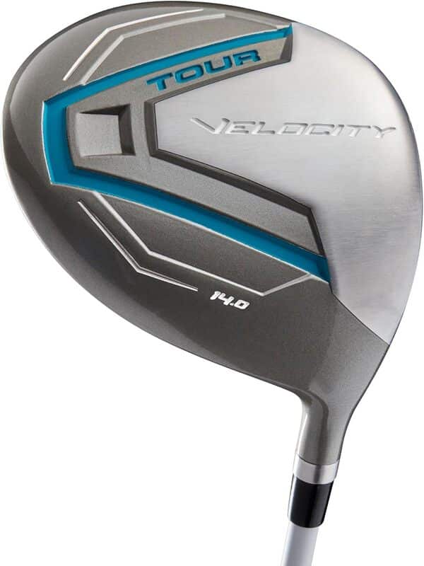 Wilson Vitesse de tournée Ensemble Complet de Golf pour Femmes, Gris/Bleu, Ladies