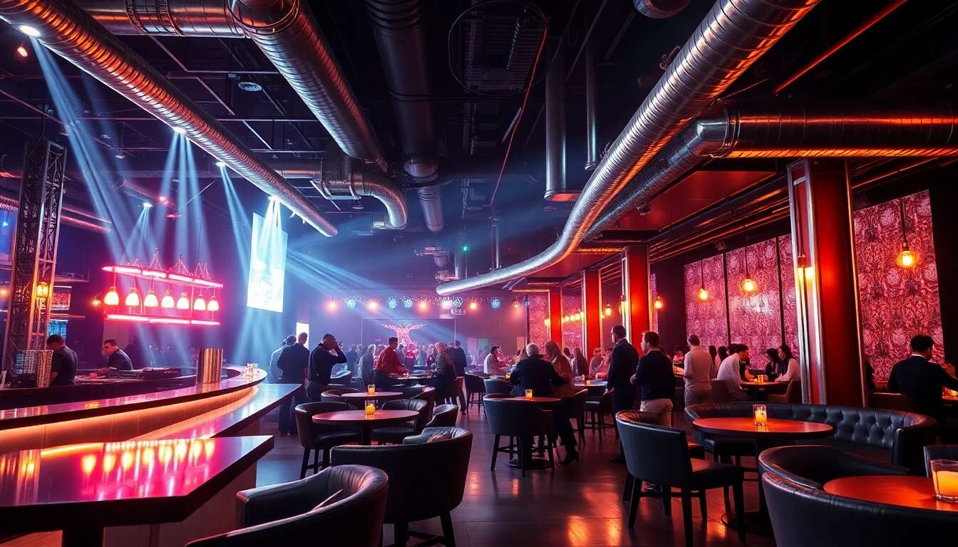 L'influence du design industriel dans l'ambiance nocturne