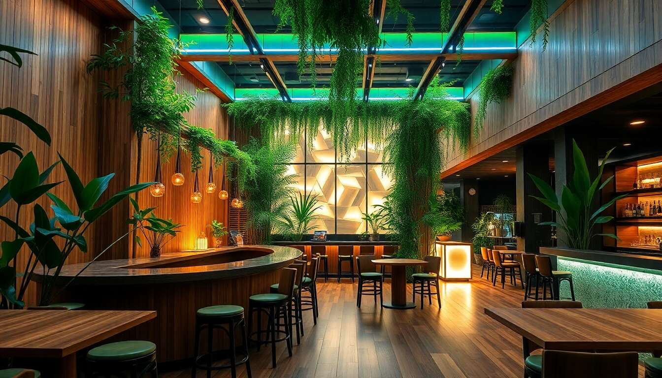 Vers un design &eacute;cologique et durable pour les clubs