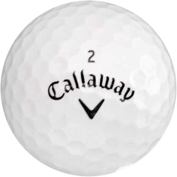 Callaway Unisexe B Grade recyclé de balles de Golf (Lot de 48), Blanc, Standard