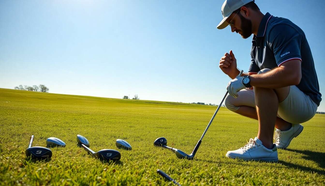 Adapter son choix de club à son niveau de jeu Adapter son choix de club à son niveau de jeu