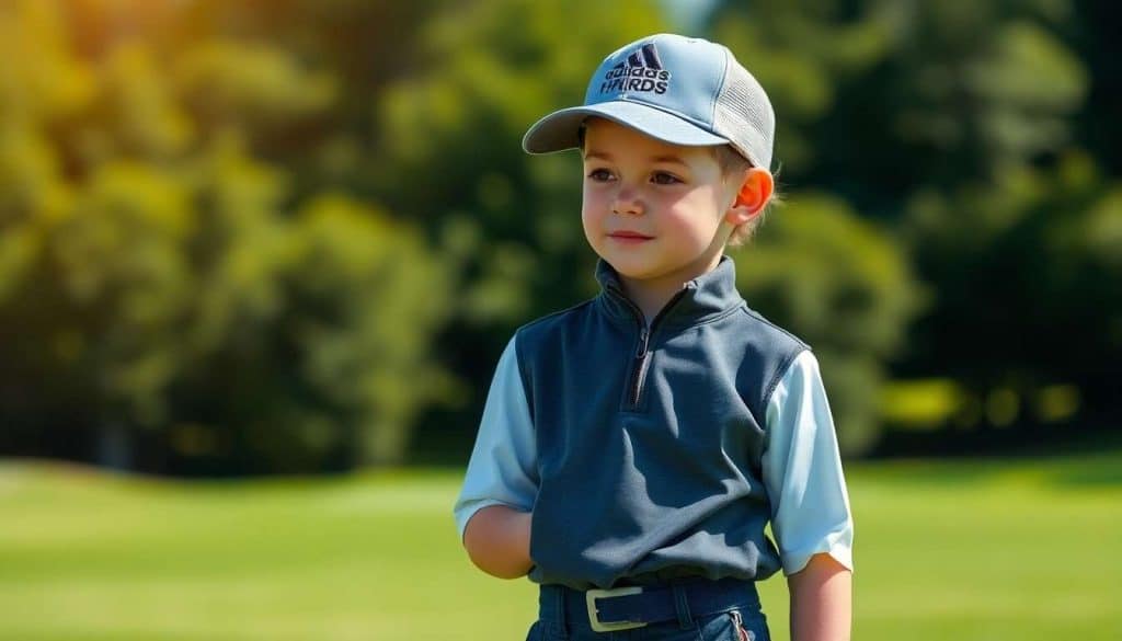 Innovation dans les matières : futurs must-have du vestiaire junior au golf
