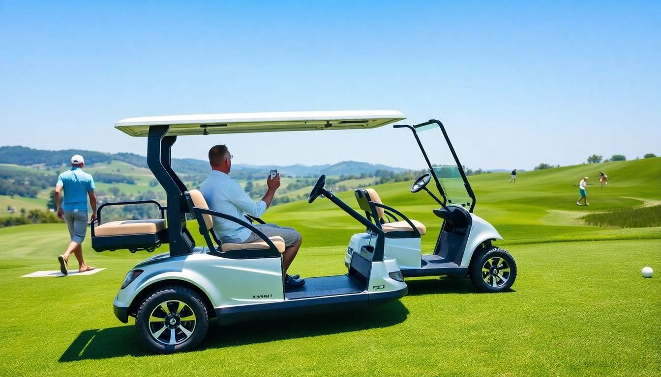 Chariots &eacute;lectriques : innovation et confort