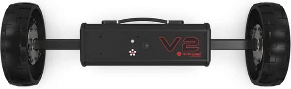 Alphard Club Booster V2 E-Wheels - Transformez votre chariot Push en chariot de golf motorisé et télécommandé