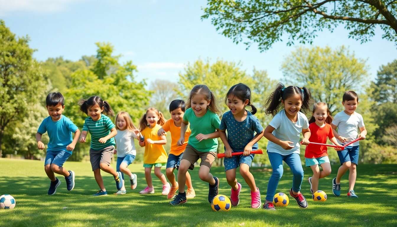 &eacute;veil au sport par la m&eacute;thode r&eacute;cr&eacute;ative