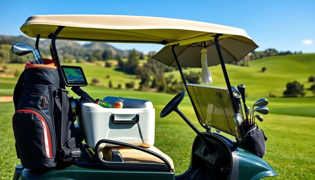 Top 5 des accessoires indispensables pour votre chariot de golf