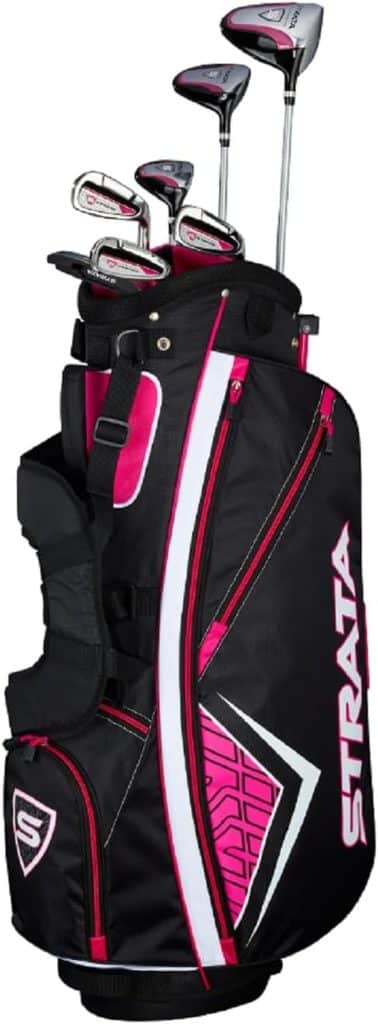 Test : callaway Golf Strata - ensemble complet