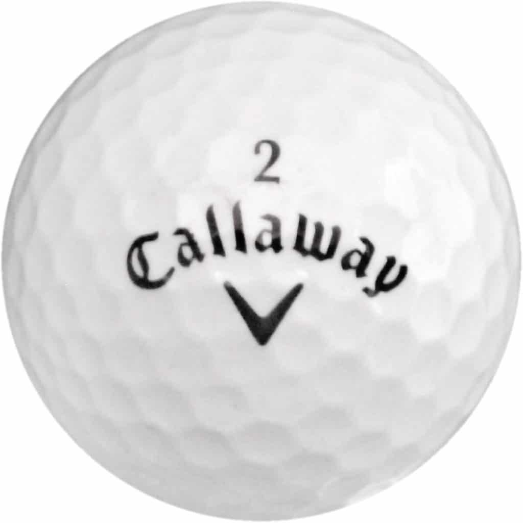 Test des balles de golf Callaway recyclées (lot de 48)