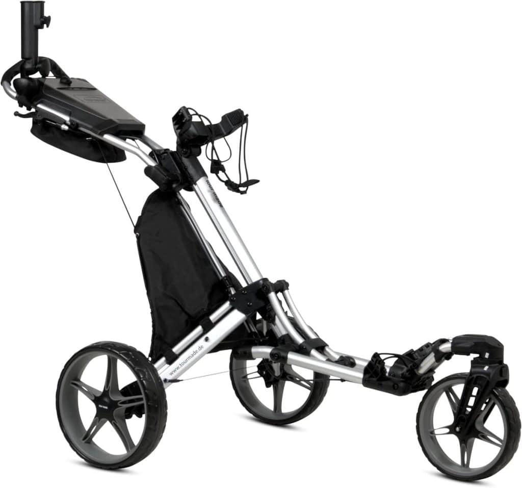 Test du chariot de golf pliable tour-made RT-140, rT-150, rT-160