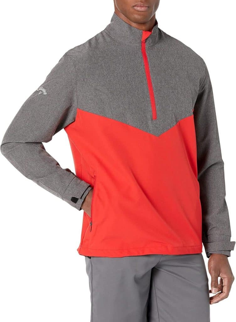 Test du coupe-vent Callaway Swing Tech