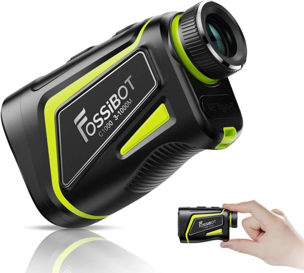 Test du FOSSIBOT C1000 : télémètre golf laser performant