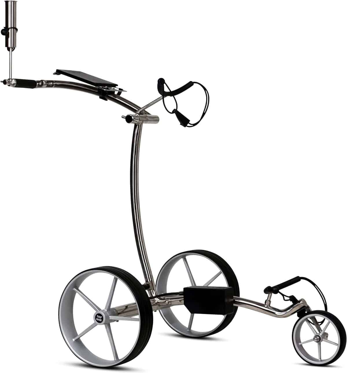Test du Haicaddy HC7S : le golftrolley électrique en acier inoxydable