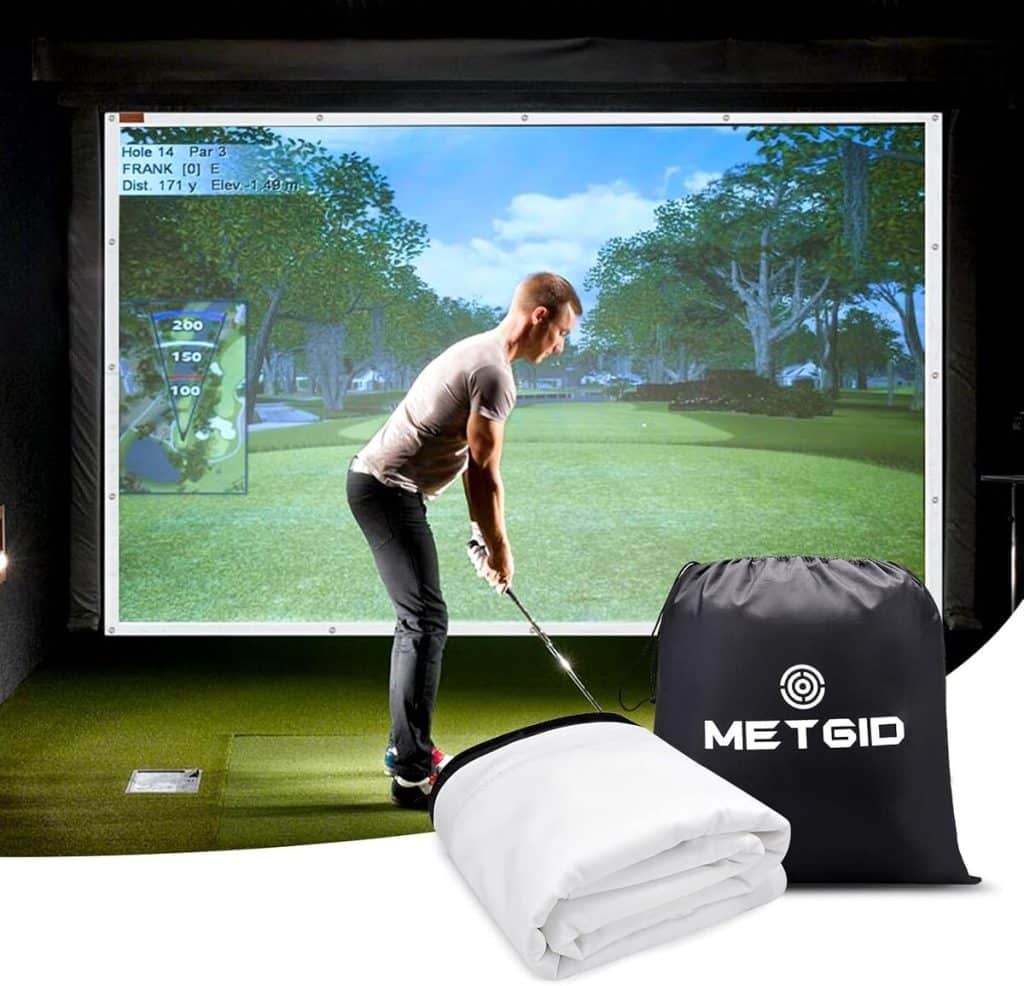 Test du METGID M02001 : écran d'impact pour simulateur de golf