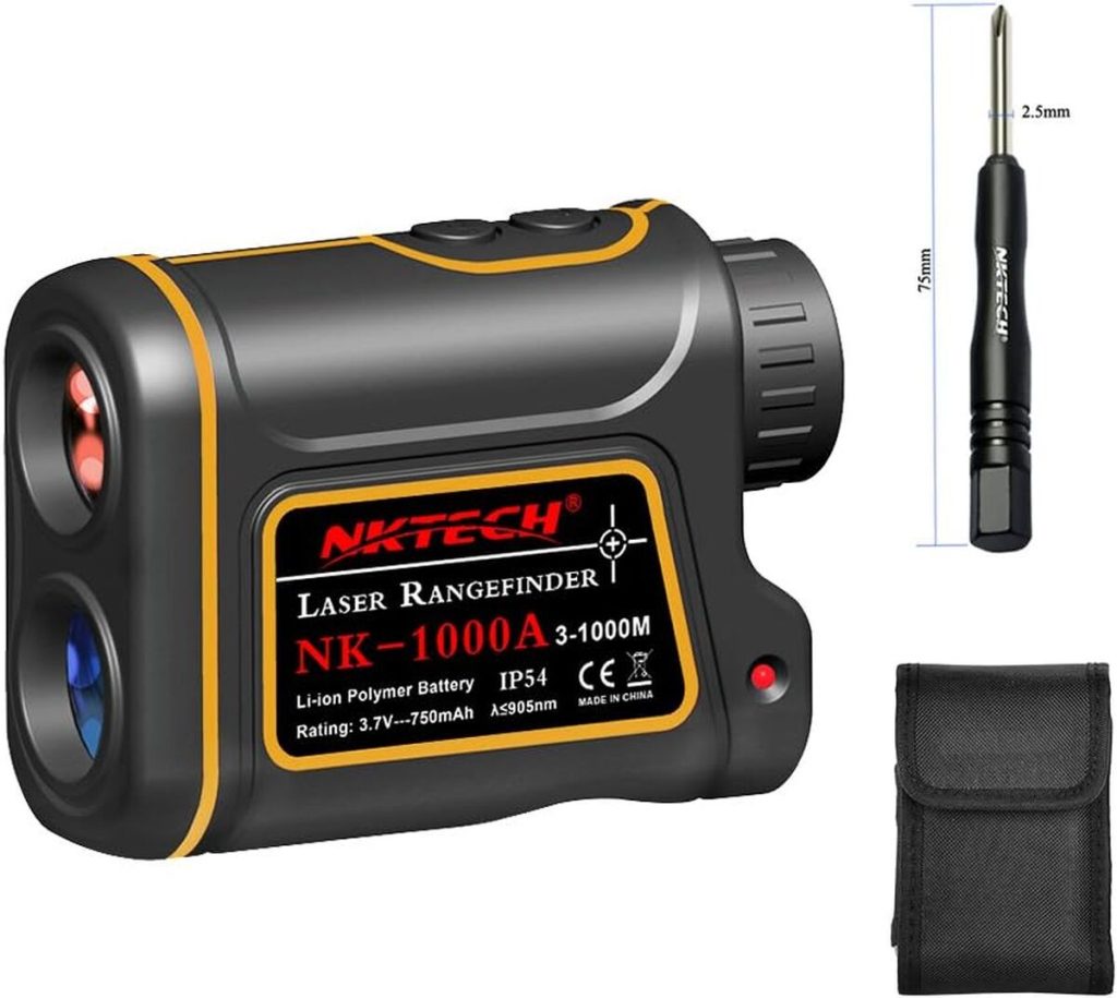 Test du Nktech télémètre laser : performance et polyvalence 4-en-1