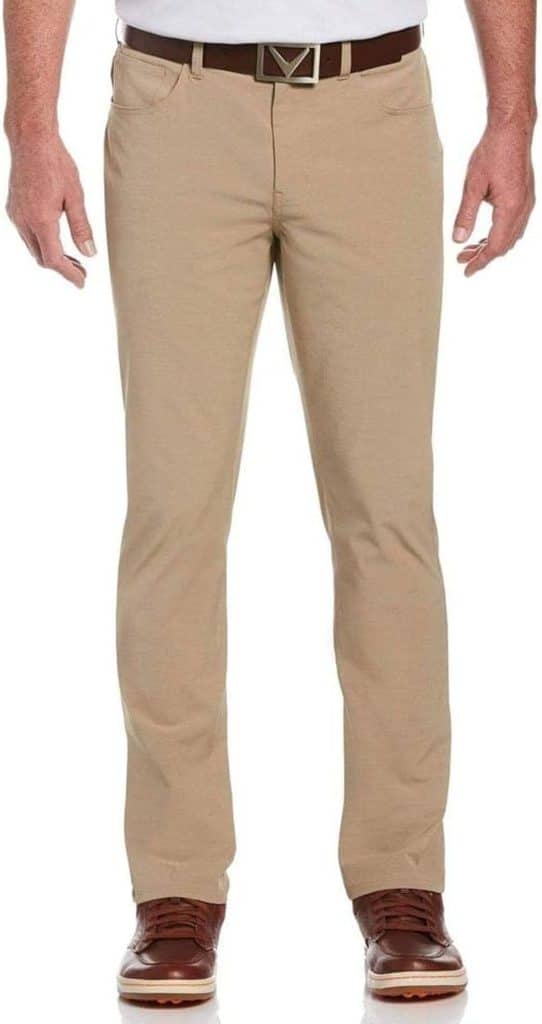 Test du pantalon de golf homme Callaway Everplay