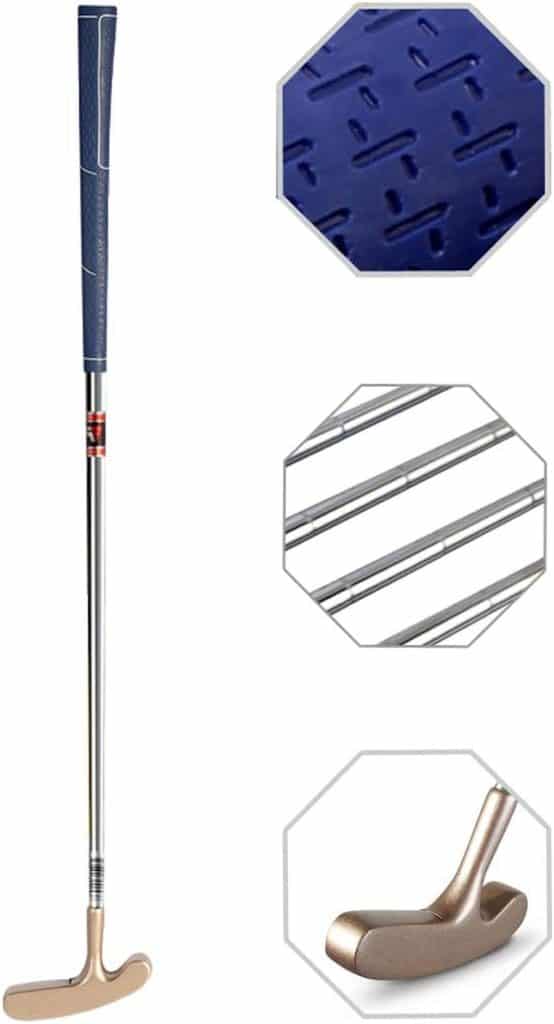 Test du putter de golf junior bidirectionnel 73, 7 cm