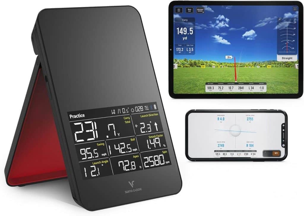 Test du radar de golf SC4 Pro VoiceCaddie : précision et innovation