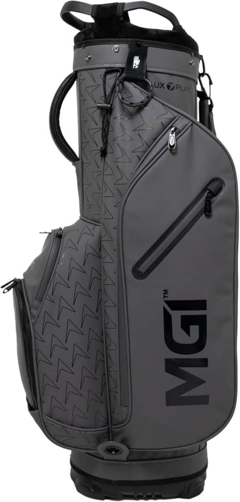 Test du sac de golf MGI Lux Play gris