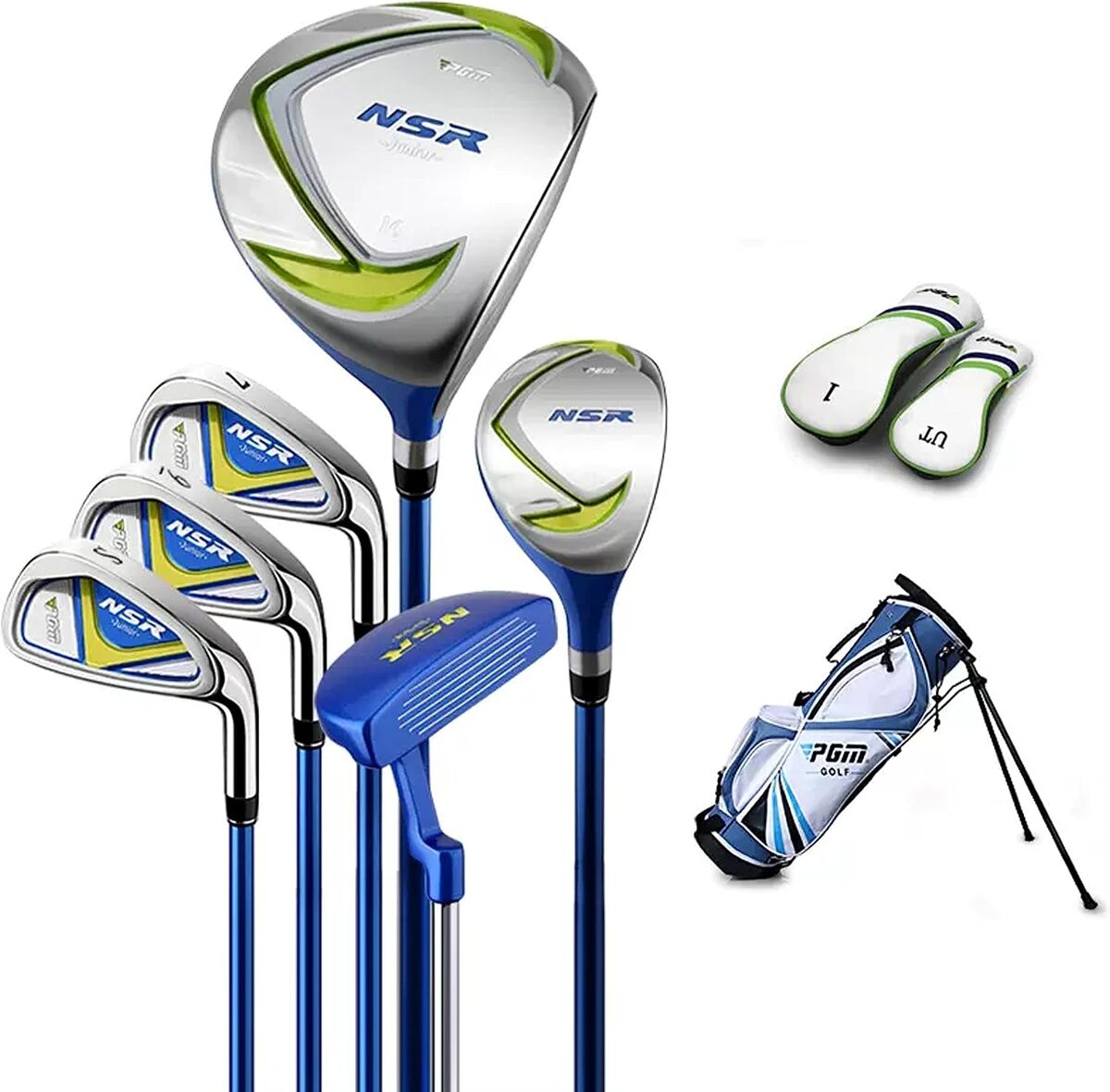 Test du set de golf junior PGM : clubs et sac pour débutants