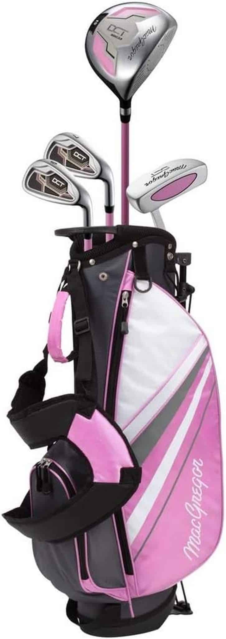 Test du set de golf MacGregor DCT3000 Junior pour filles 6-8 ans