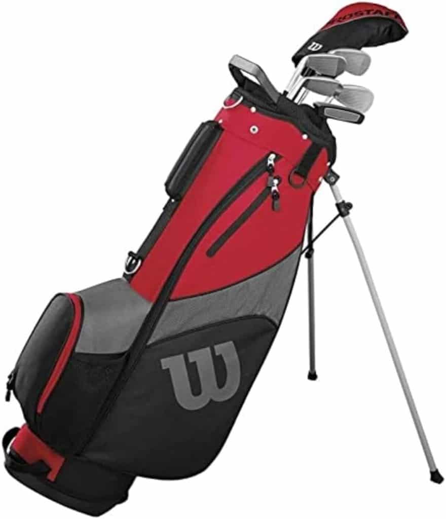 Test du set de golf Wilson Pro Staff SGI pour hommes