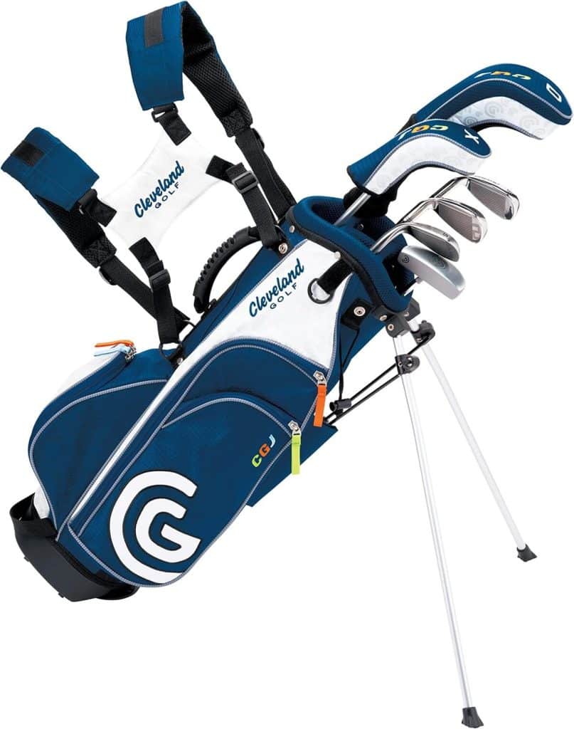 Test du set Dunlop Cleveland Golf Junior pour enfants