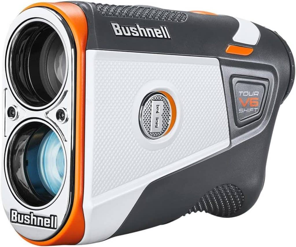 Test du télémètre Bushnell Tour V6 Shift : performance et précision