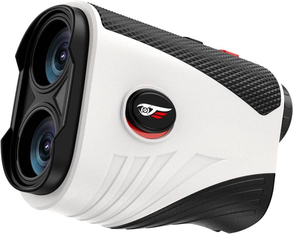 Test du télémètre de golf 1 200 m : performance et précision