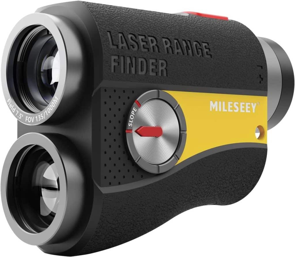 Test du télémètre de golf MilESEEY : performance et précision