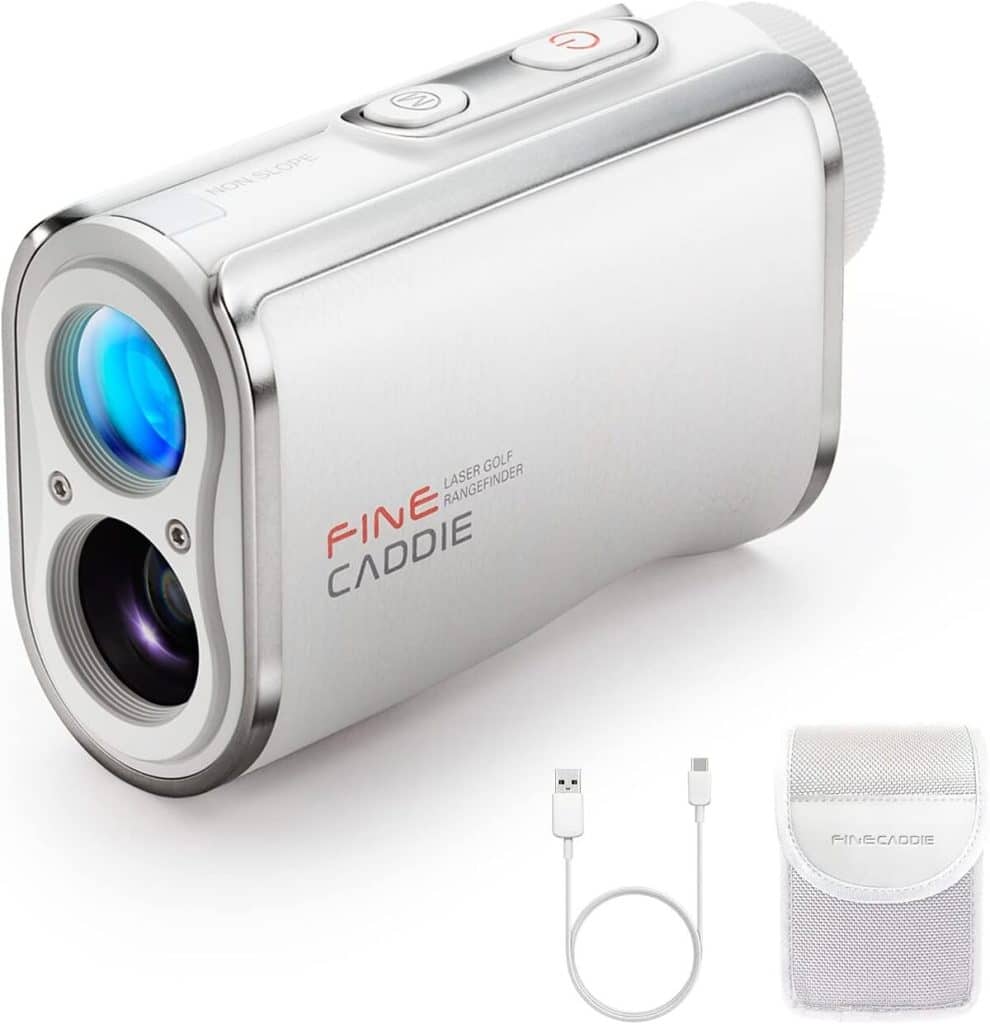 Test du télémètre FineCaddie UPL100 : précision et rapidité