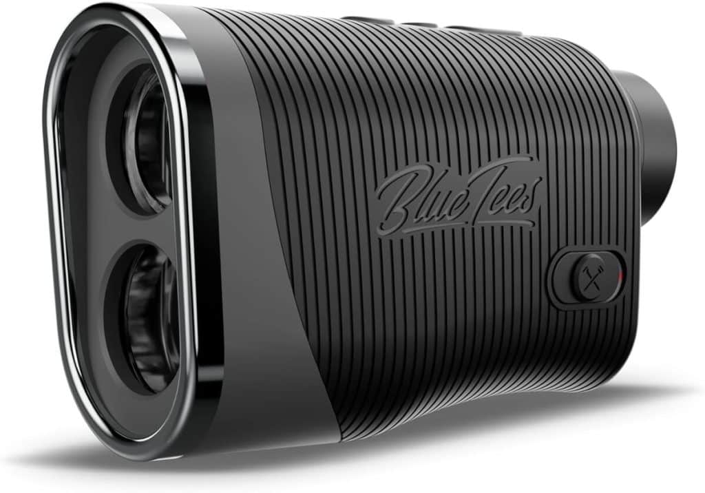 Test du télémètre laser Blue Tees Golf Série 3 Max noir : performance et précision au rendez-vous