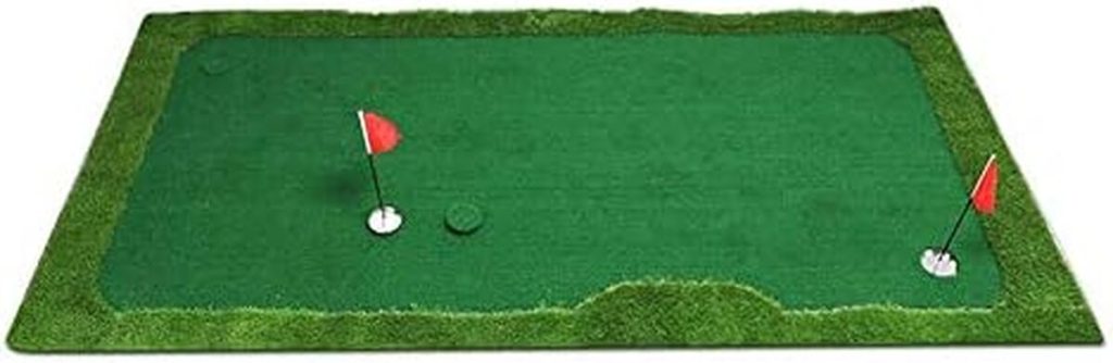 Test du VGEBY tapis de golf intérieur pour débutant