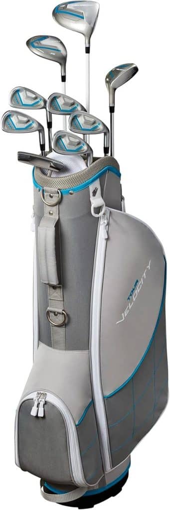 Test : ensemble complet de golf Wilson Vitesse Ladies