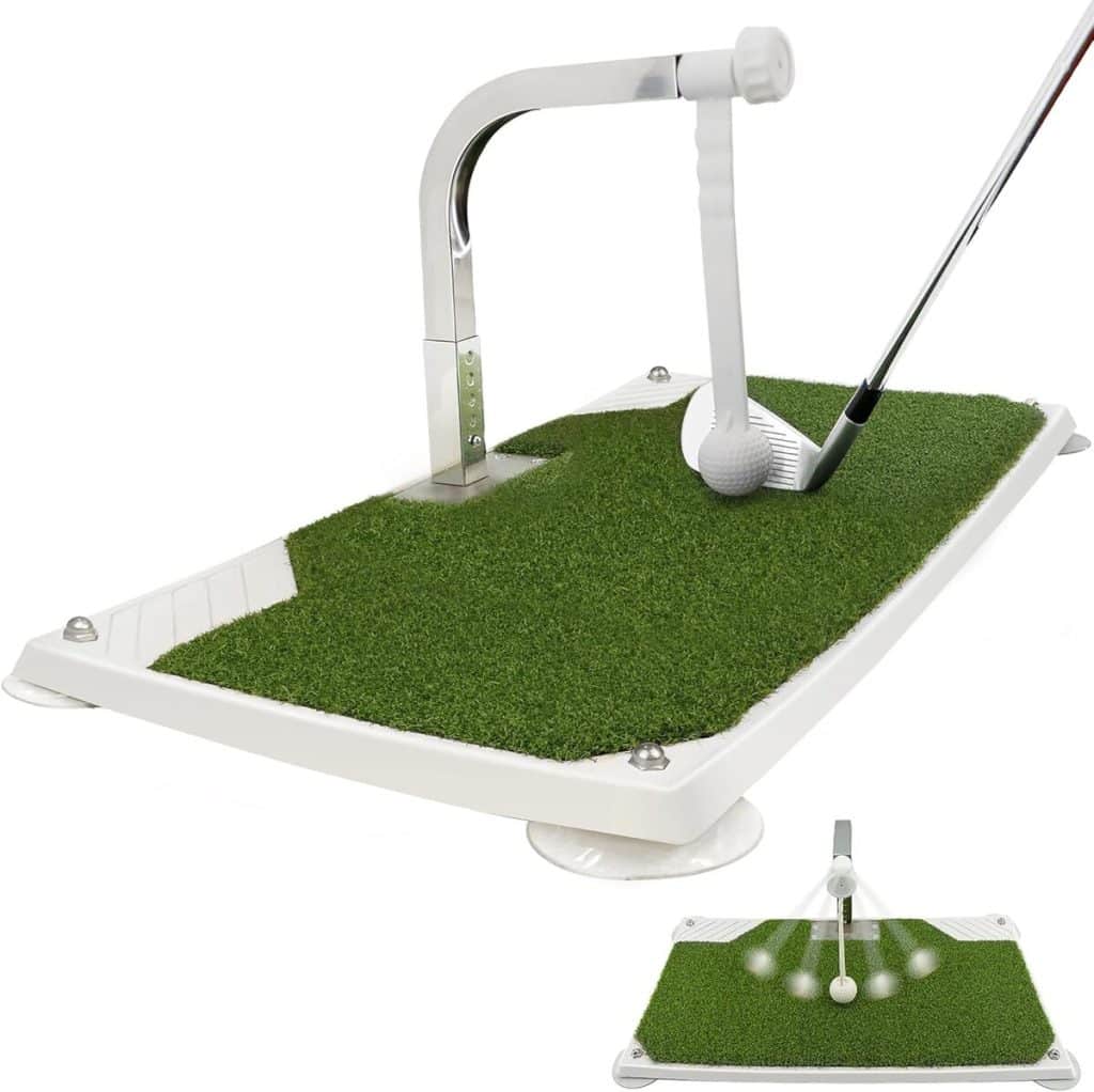 Test : simulateur de swing de golf portatif