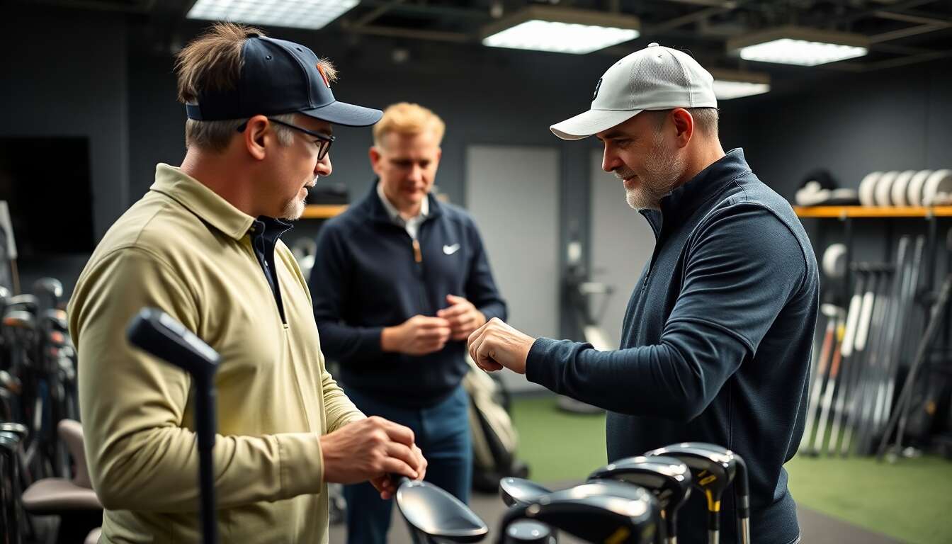 Les b&eacute;n&eacute;fices d'un fitting personnalis&eacute; pour vos clubs