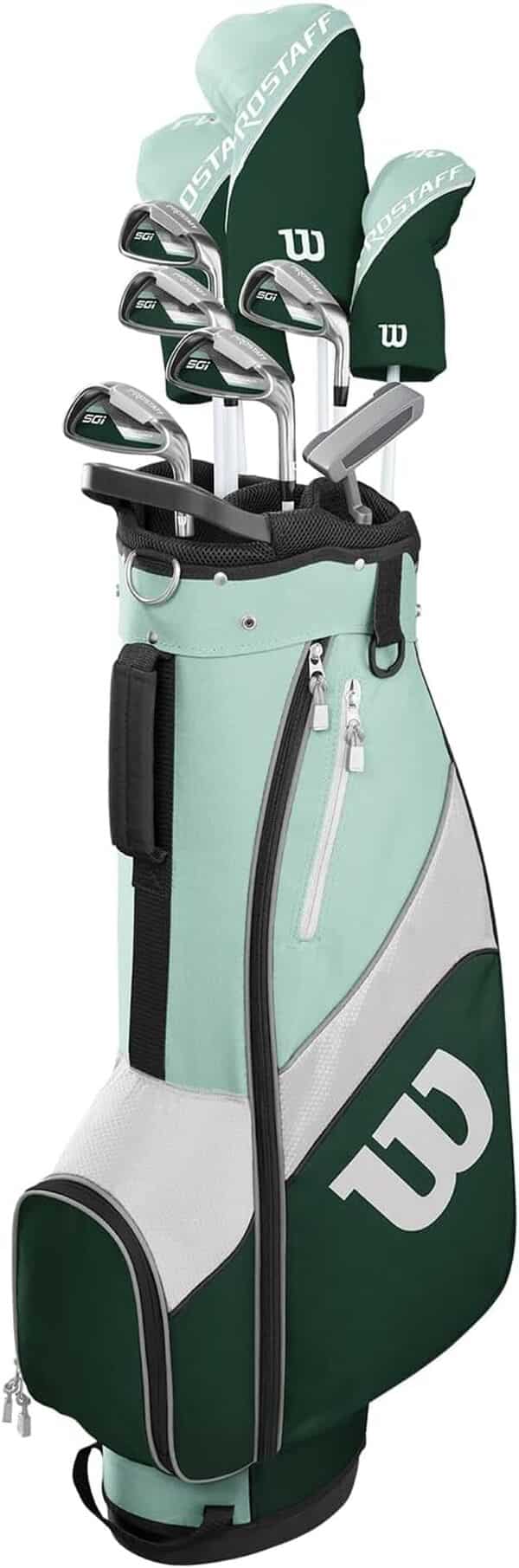 Wilson Staff Jeu de Clubs de Golf complet, Pro Staff SGI