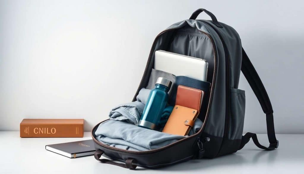 Réduire le poids sans sacrifier l'espace dans un sac