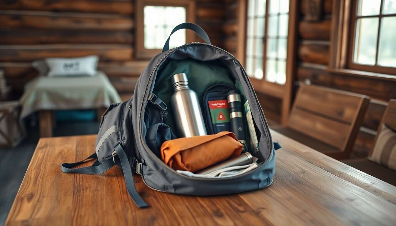 Organiser strat&eacute;giquement votre sac