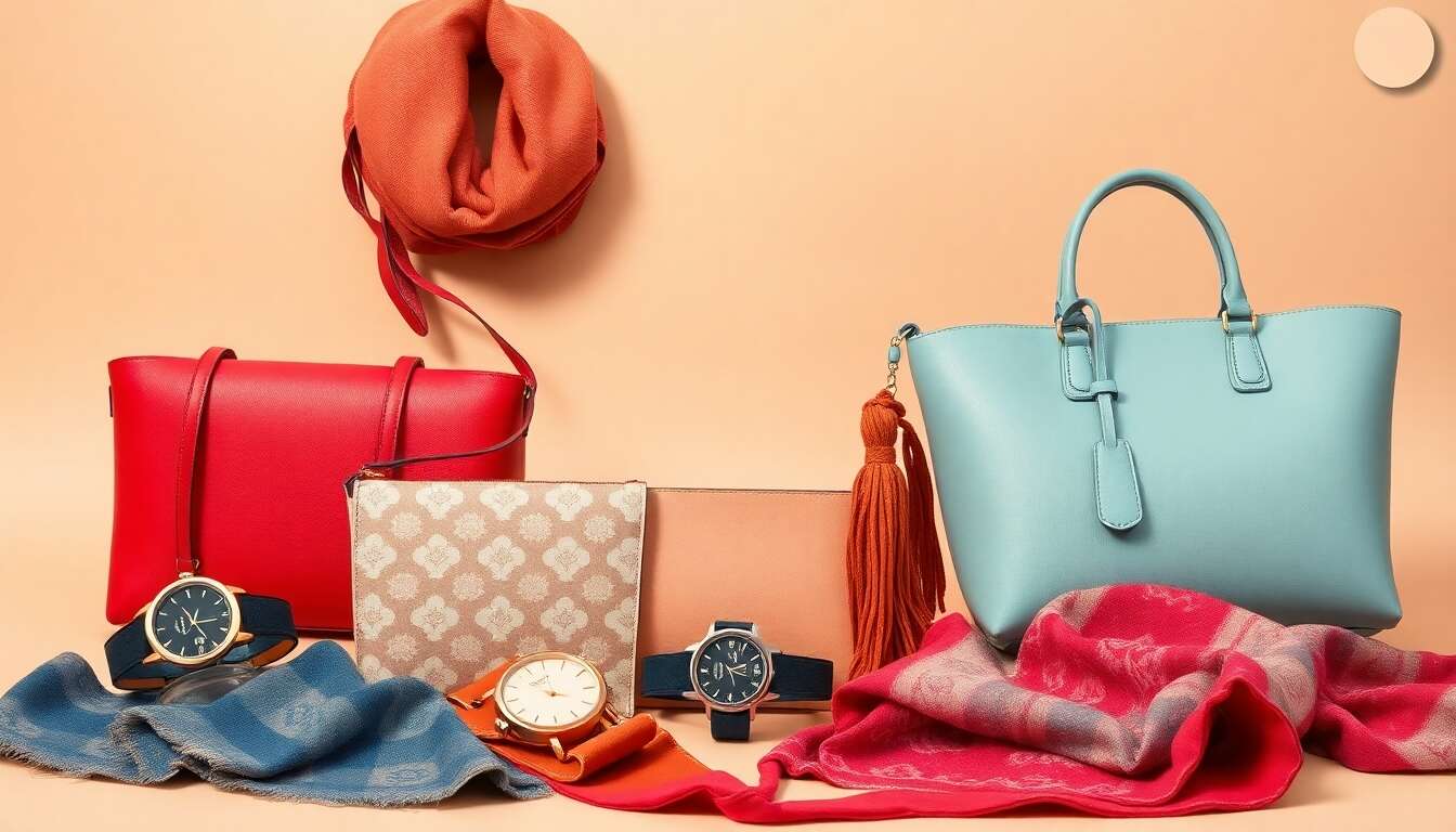 Tendances couleurs pour accessoires en 2023