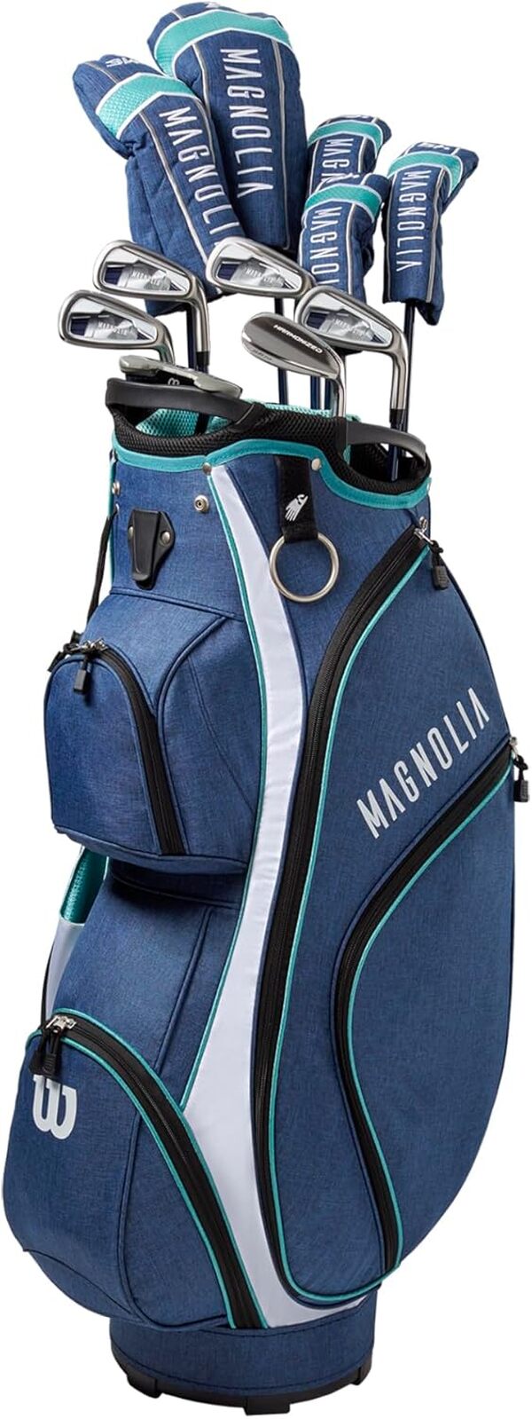 Wilson Magnolia Package Golf Ensemble Complet pour Femme Bleu Marine