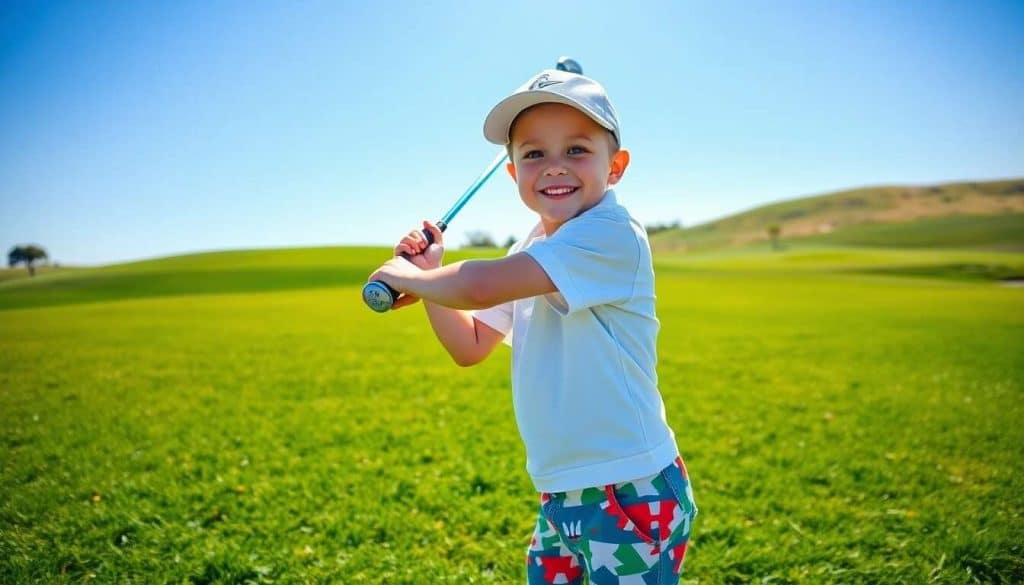 Mon premier parcours de golf : conseils pour enfants