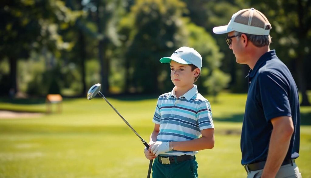 Les enjeux d'un bon coaching dans le parcours junior de golf