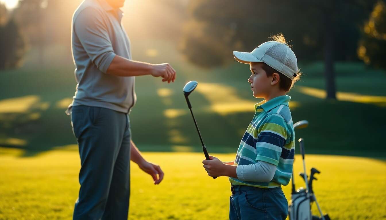 Les bénéfices du golf pour le développement des enfants Les bénéfices du golf pour le développement des enfants