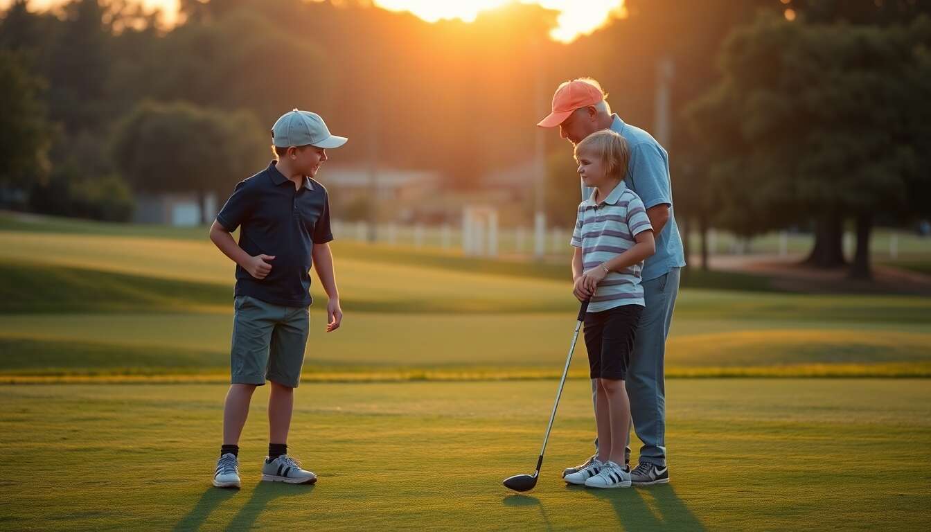 Le rôle des parents dans le parcours golfique junior Le rôle des parents dans le parcours golfique junior