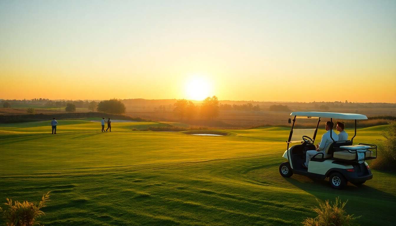 Initiatives &eacute;cologiques des clubs de golf