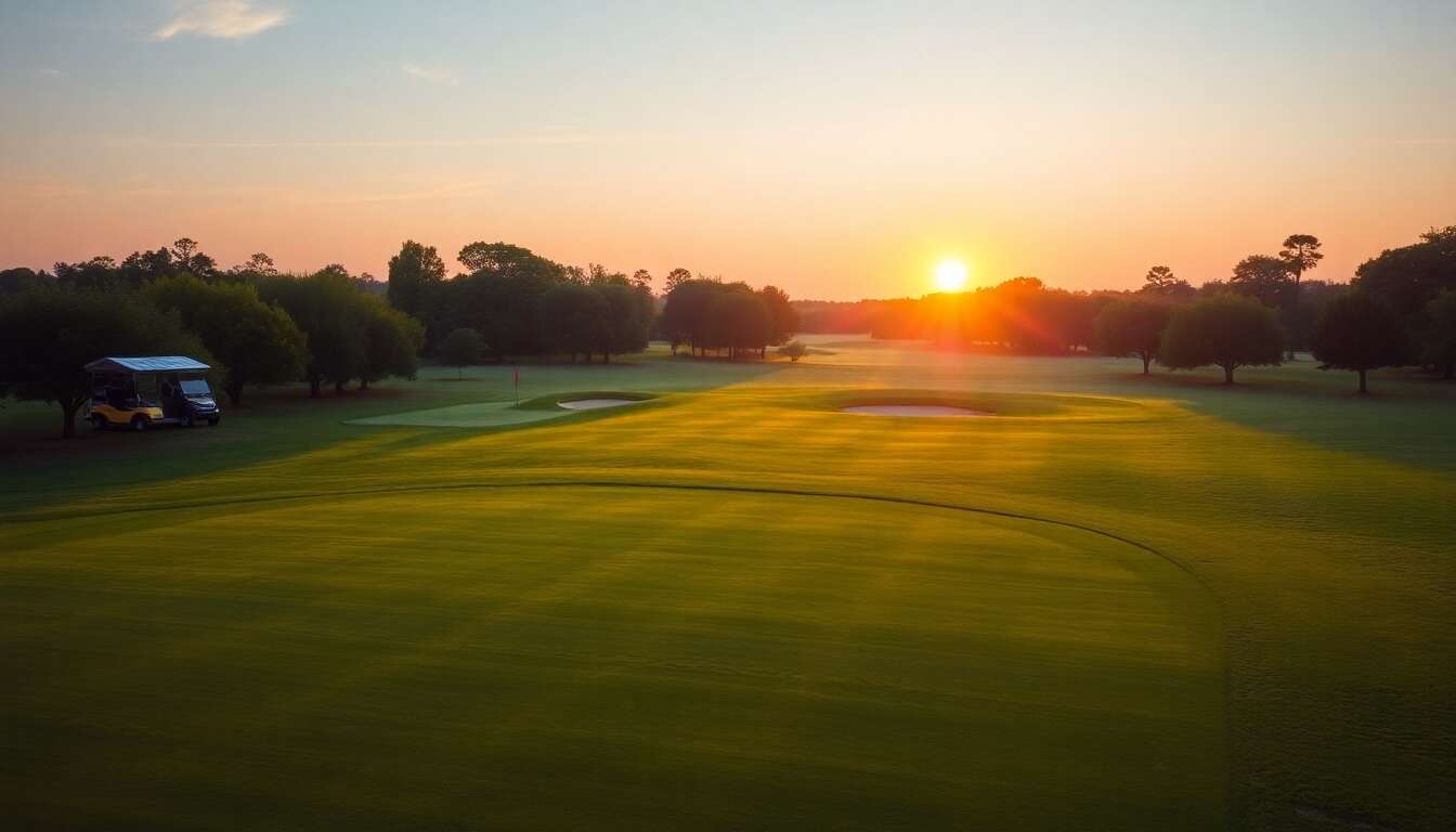 Pratiques durables pour l'entretien des parcours