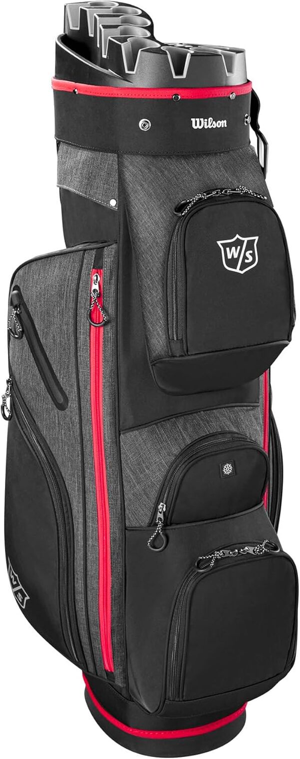 WILSON I-Lock 3 Golf Cart Bag Mixte