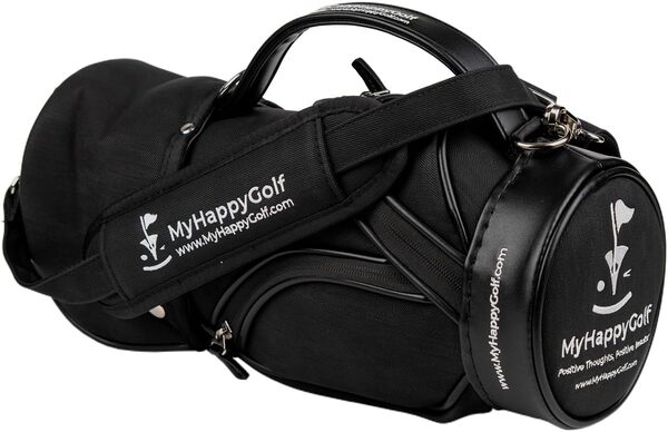 My Happy Golf Petit sac de golf pour femme – Sac de golf léger et élégant avec poches de rangement – Prêt pour les voyages – Parfait pour les sacs de golf et les accessoires – Sac de voyage idéal pour