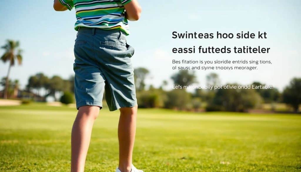 Critères essentiels pour un bon short de golf pour juniors