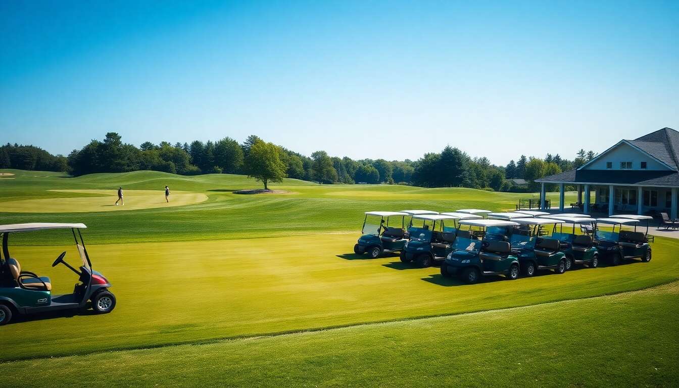 Comprendre les diff&eacute;rents types de chariots de golf